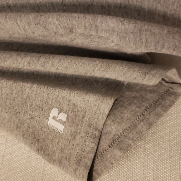 Texas Tech grey short sleeve t-shirt size medium by Russell  EUC - Picture 6 of 7